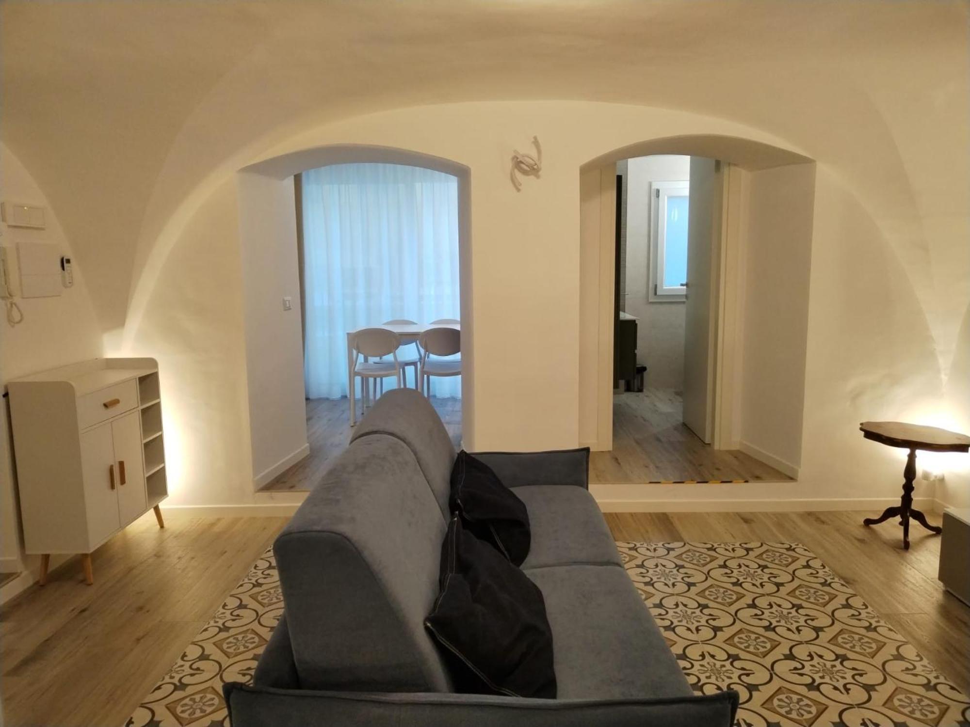 Archidante Apartment Bari Bagian luar foto