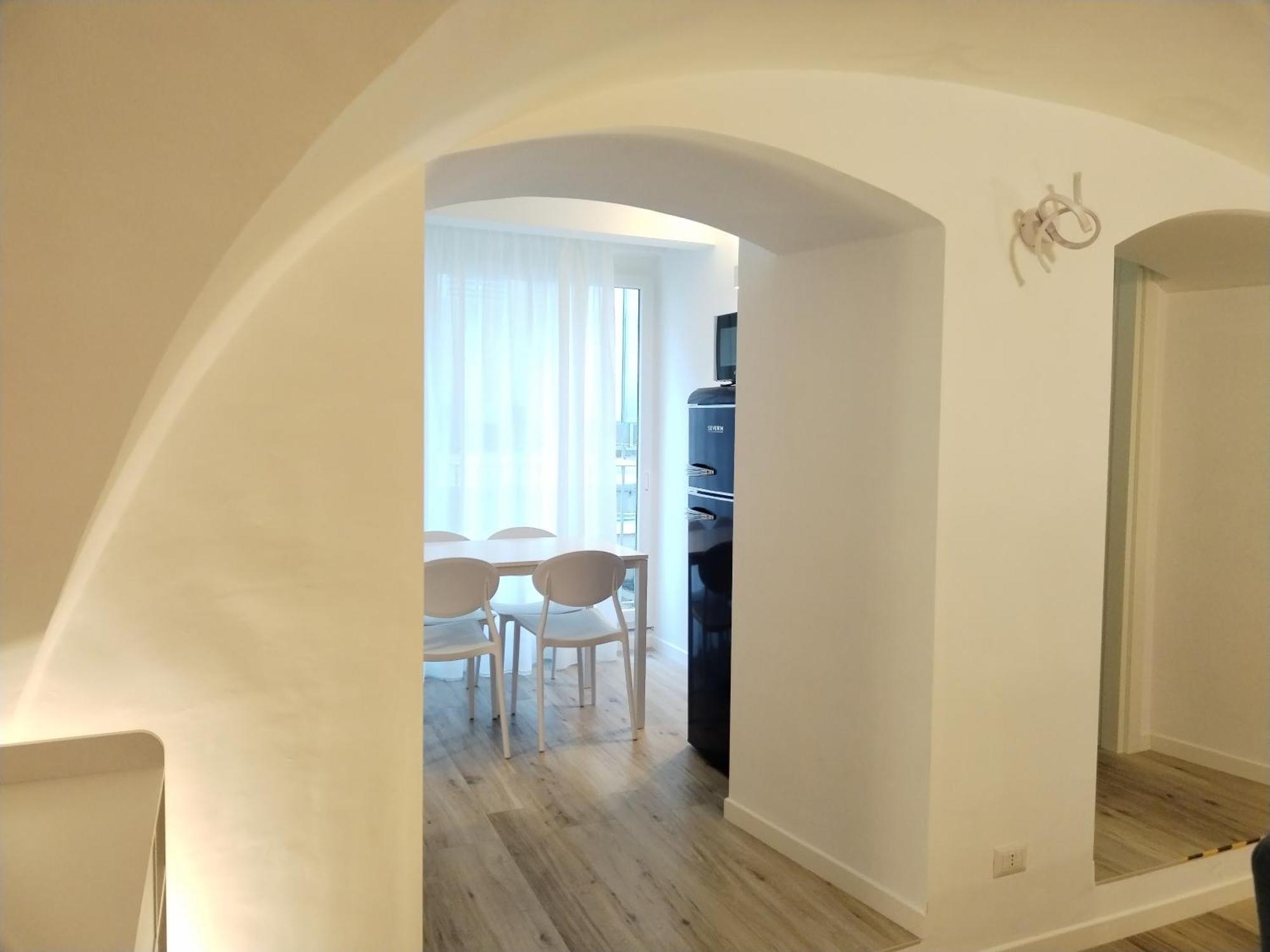 Archidante Apartment Bari Bagian luar foto