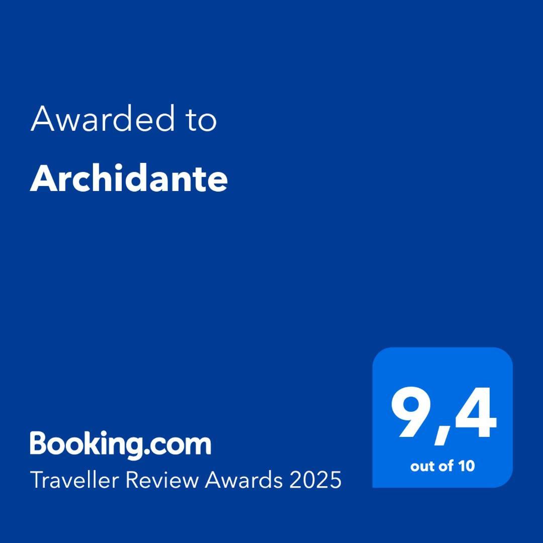 Archidante Apartment Bari Bagian luar foto